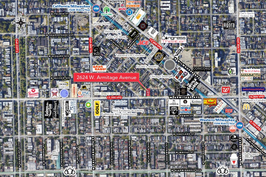 More Photos Of 2624 W Armitage Ave, Chicago Office Residential For Sale