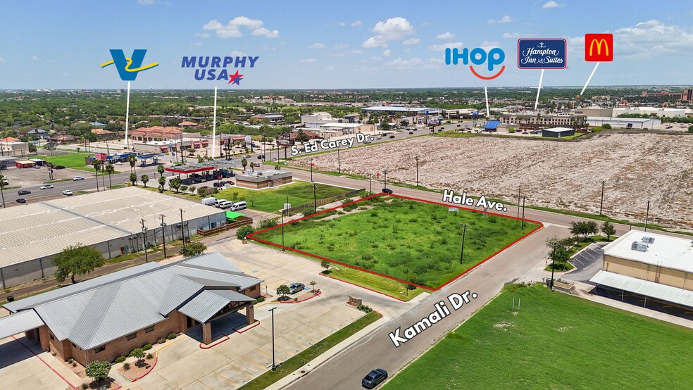 Primary Photo Of 2102 Hale Ave, Harlingen Land For Sale