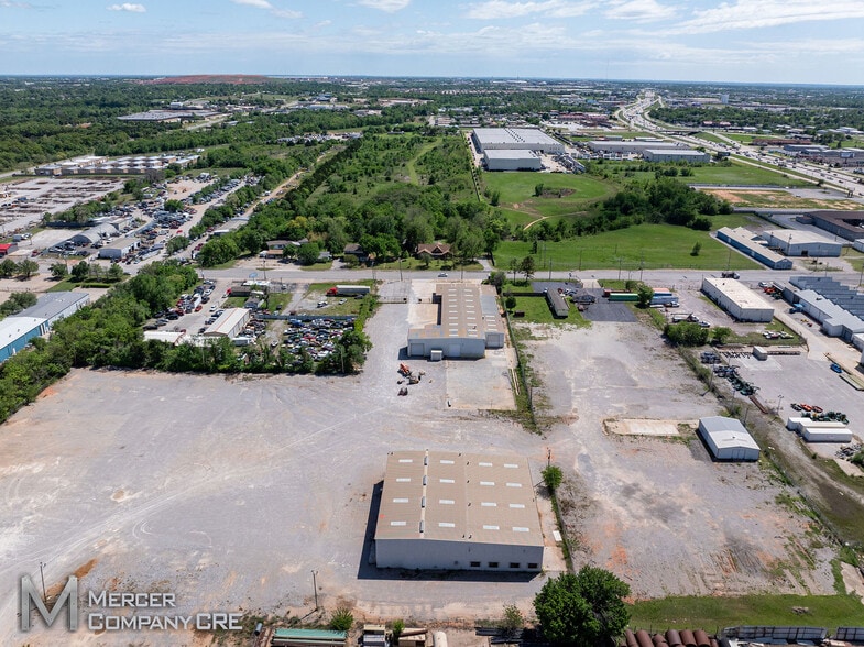 More Photos Of 1635 SE 29th St, Oklahoma City Warehouse For Lease
