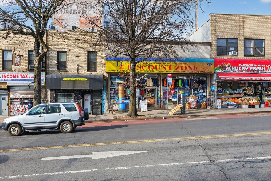 More Photos Of 418 Utica Ave, Brooklyn Storefront For Sale