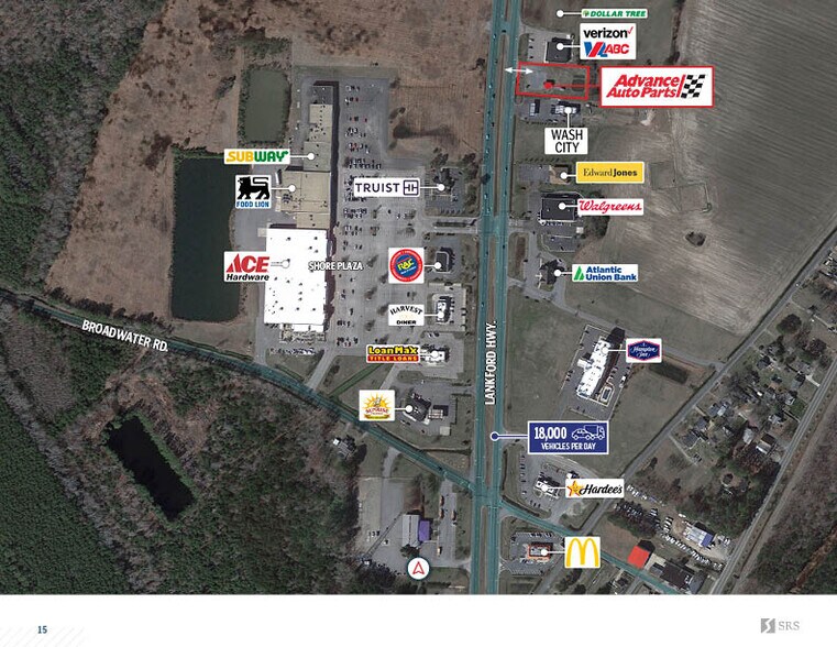 More Photos Of 3543 Lankford Hwy, Exmore Auto Repair For Sale