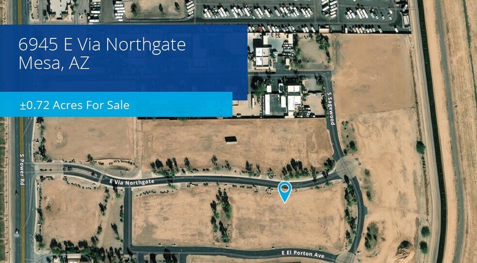 Primary Photo Of 6945 E Via Northgate, Mesa Land For Sale
