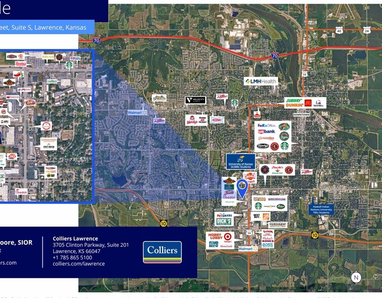 More Photos Of 2201 W 25th St, Lawrence Office For Sale