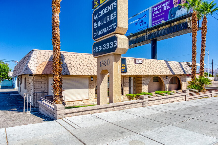 Primary Photo Of 1380 E Sahara Ave, Las Vegas Medical For Sale