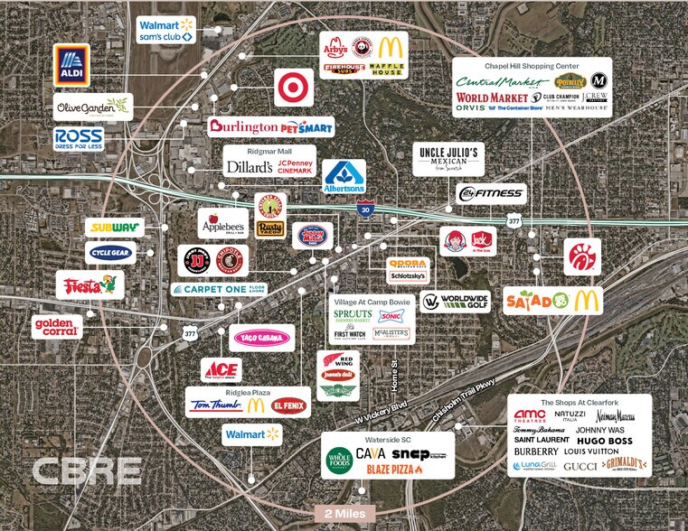 More Photos Of 6115 Camp Bowie Blvd, Fort Worth General Retail For Sale