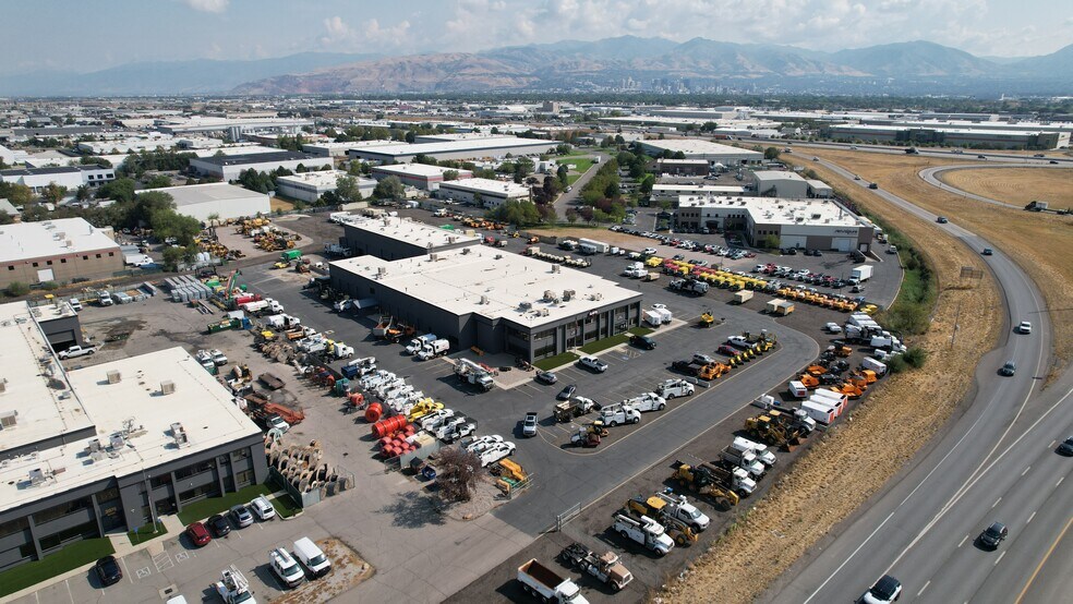 More Photos Of 2055-2057 Pioneer Rd, Salt Lake City Warehouse For Lease