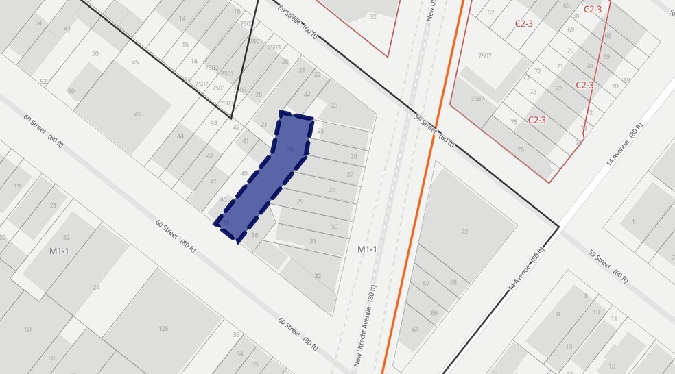 More Photos Of 1355 - 1357 60th Street St, Brooklyn Warehouse For Lease