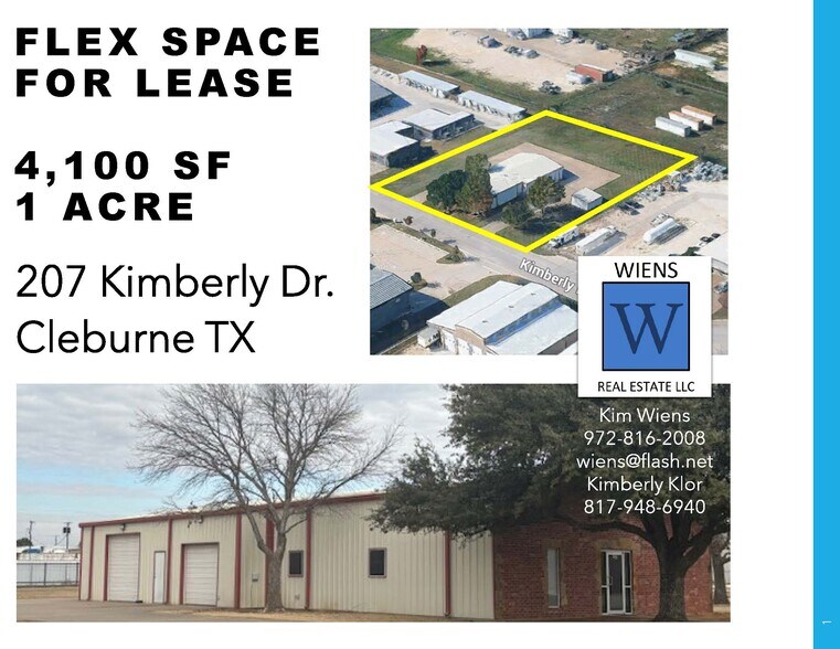 Primary Photo Of 207 Kimberly Dr, Cleburne Warehouse For Lease
