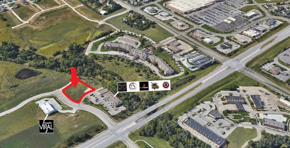16510 Bedford Ave, Omaha, NE 68116 Retail For Lease