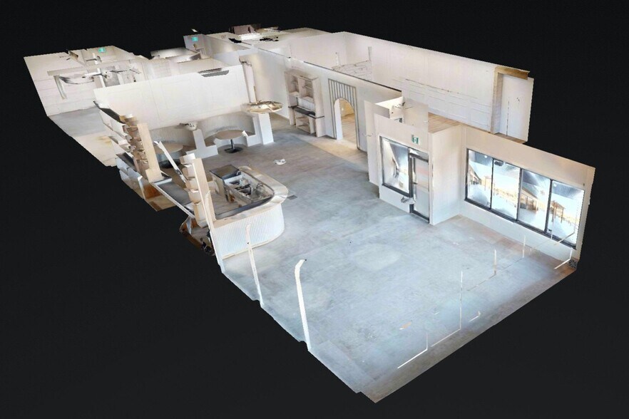 More Photos Of 4810 50 st, Stettler Flex For Lease