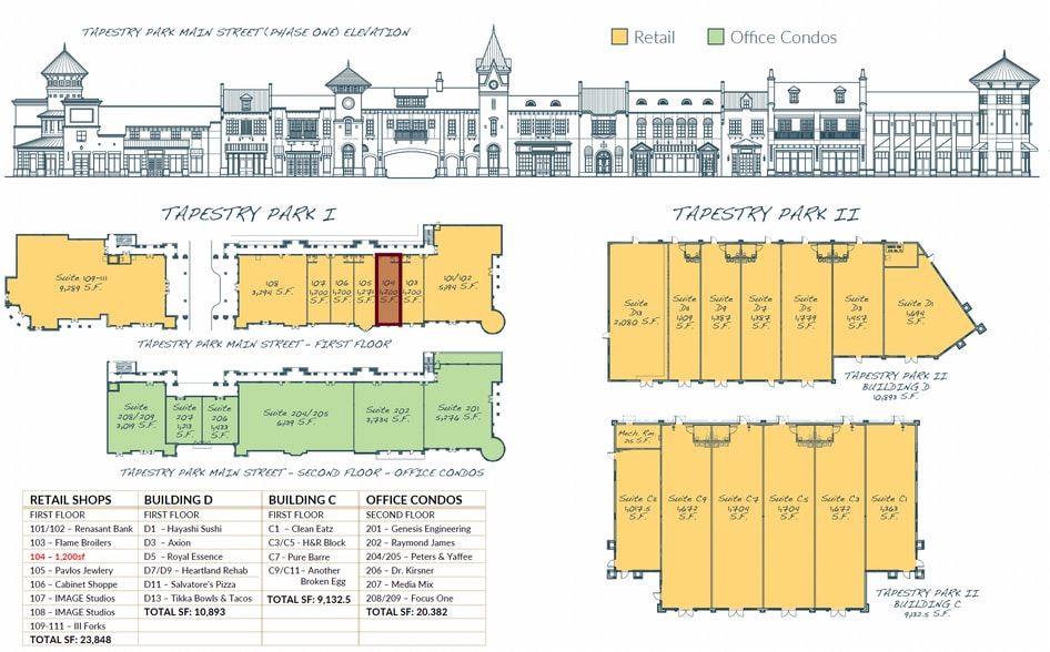 More Photos Of 9822 Tapestry Park Cir, Jacksonville General Retail For Lease