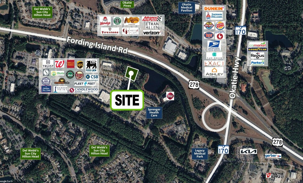 More Photos Of 223 Okatie Village Dr, Okatie Land For Sale