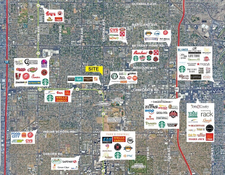 More Photos Of 5300 N Central Ave, Phoenix Office For Sale