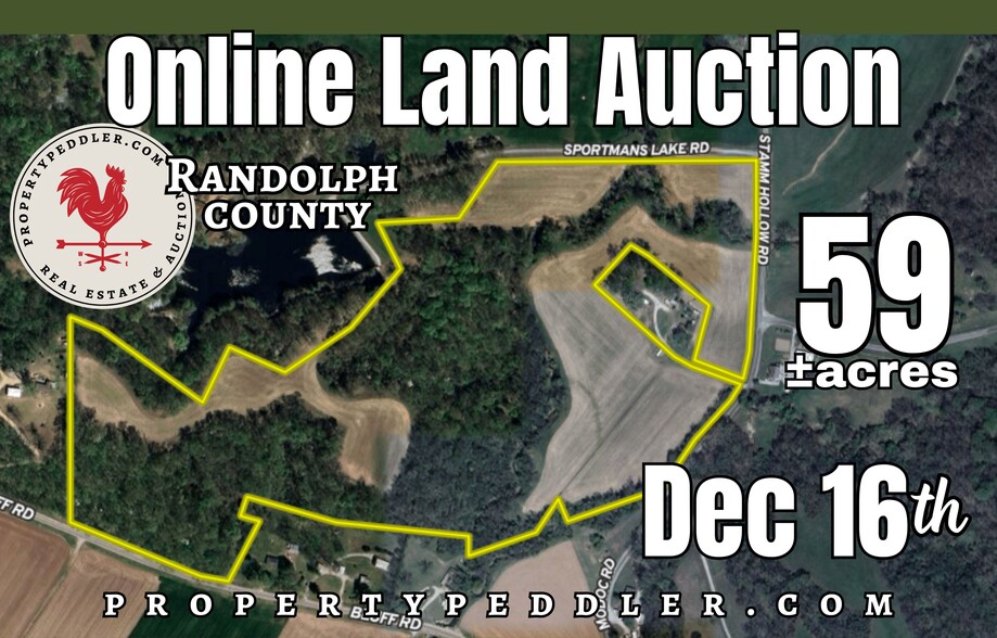 Primary Photo Of Modoc Road & Stamm Hollow rd, Evansville Land For Sale