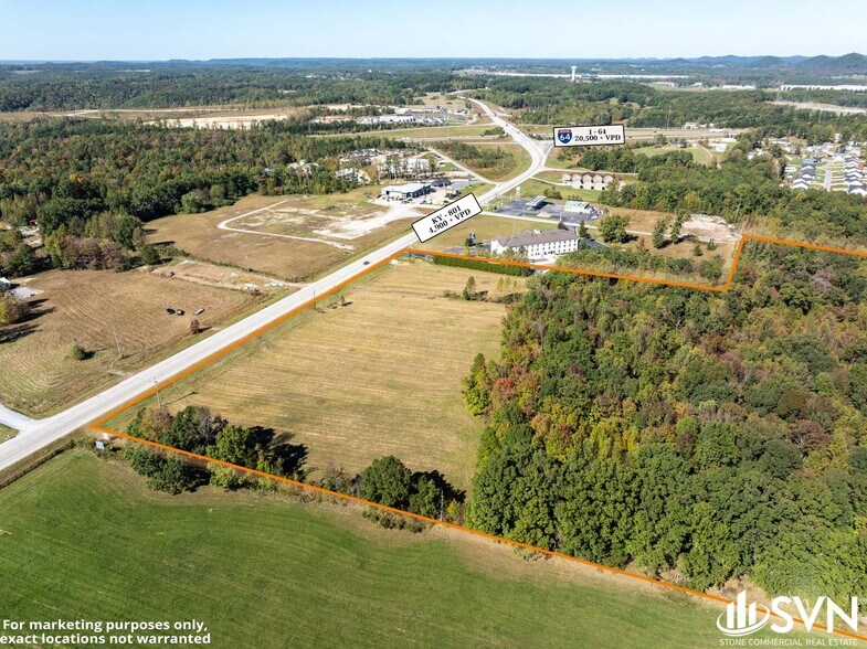 More Photos Of 2550 KY-801, Morehead Land For Sale