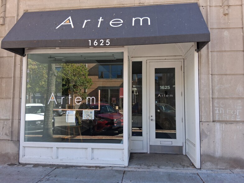 More Photos Of 1623-1625 Sherman Ave, Evanston General Retail For Lease