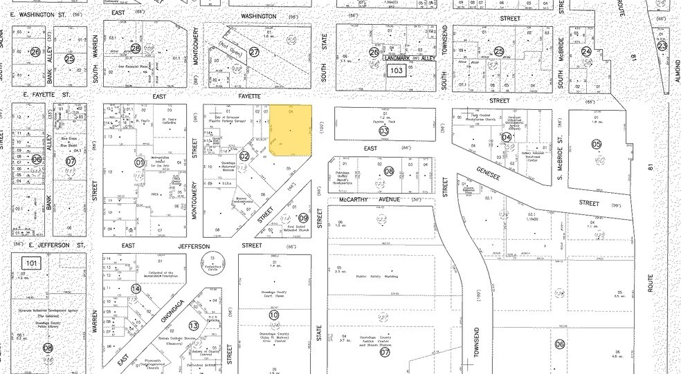 More Photos Of 300 S State St, Syracuse Office For Sale