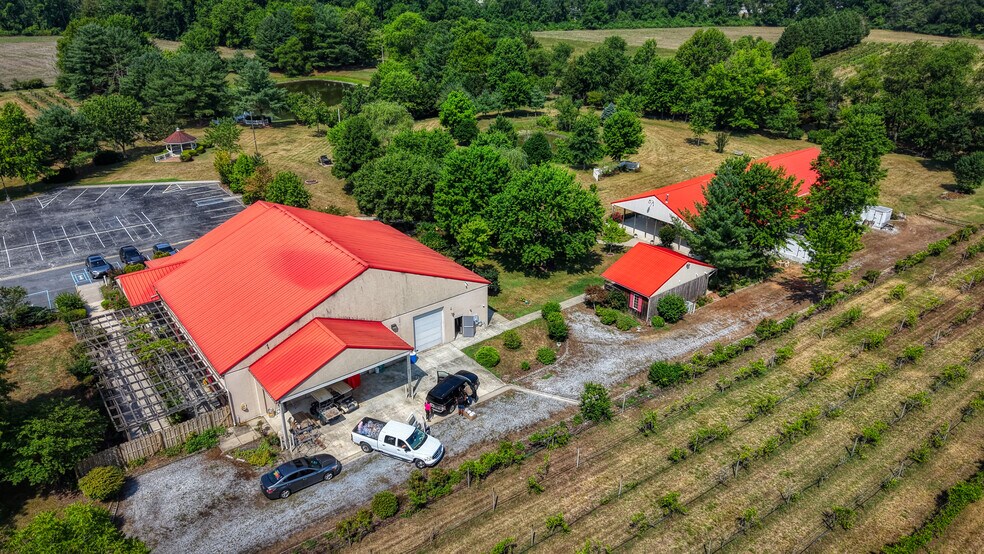 More Photos Of 1683 Peach Basket Rd, Felton Winery Vineyard For Sale