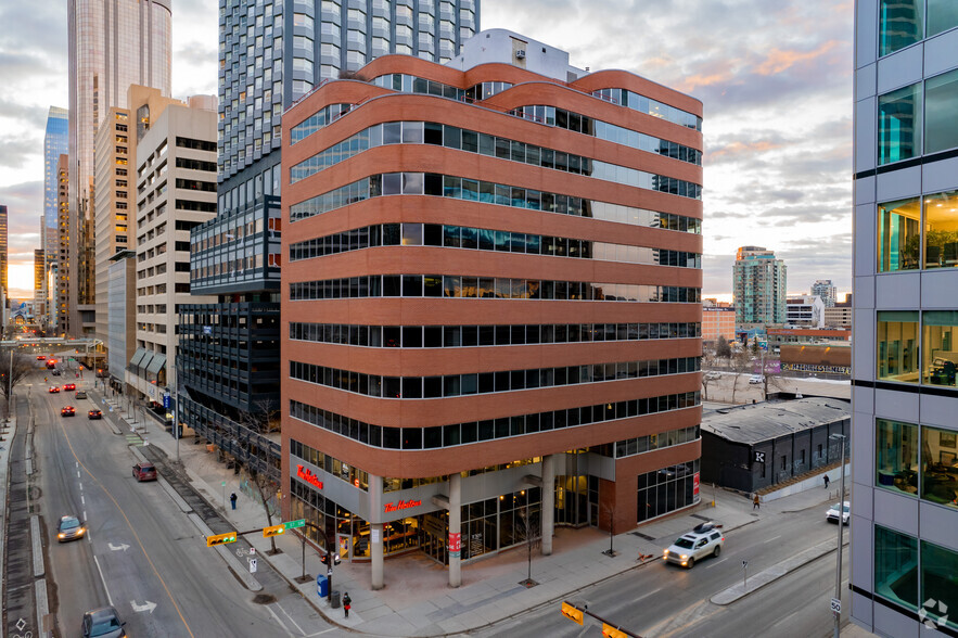 Primary Photo Of 855 8th Ave SW, Calgary Office For Lease