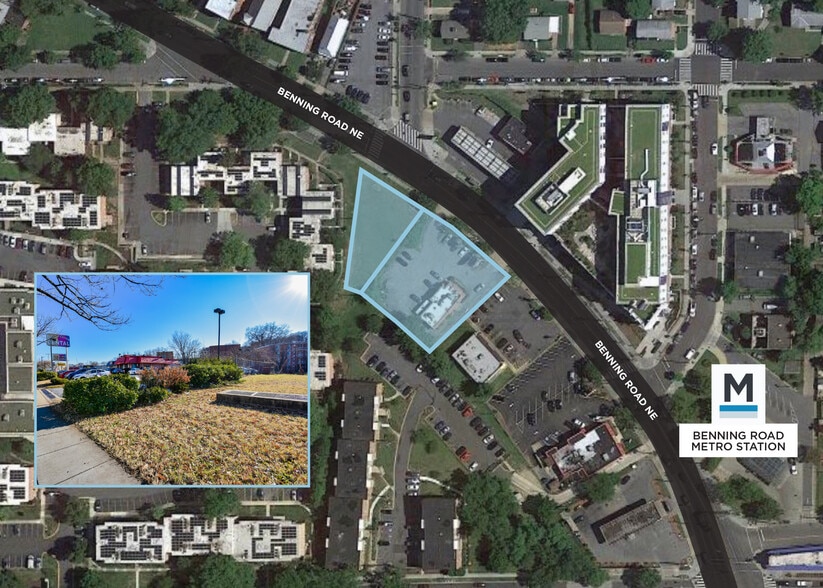 More Photos Of 4435 Benning Rd NE, Washington Land For Sale