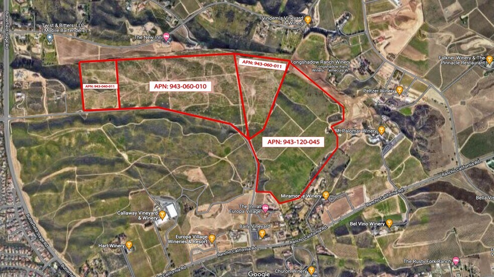 More Photos Of 32320 La Serena Way, Temecula Land For Sale