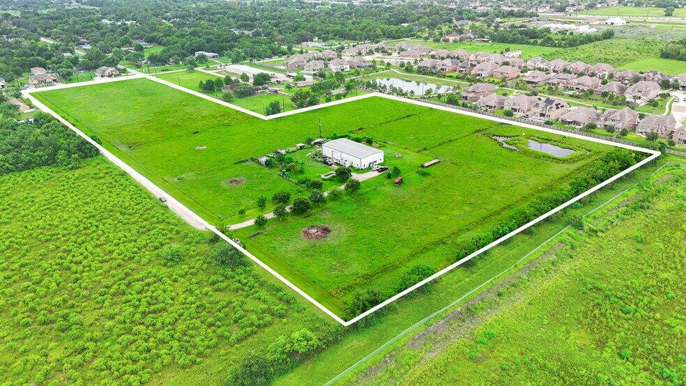 More Photos Of 3525 County Road 107F, Pearland Land For Sale