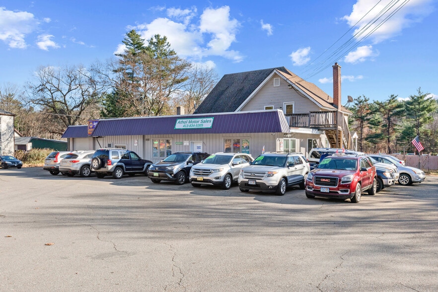 More Photos Of 990 S Main St, Athol Auto Dealership For Sale