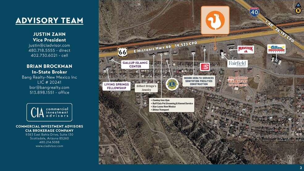 More Photos Of 3500 E Historic Highway 66, Gallup Fast Food For Sale