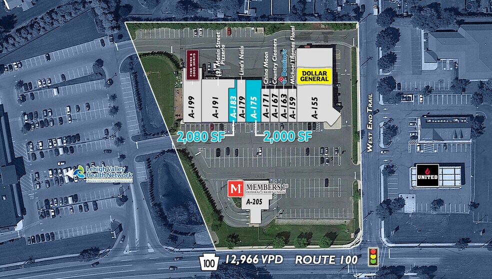 More Photos Of 185 W Main St, Macungie Unknown For Lease