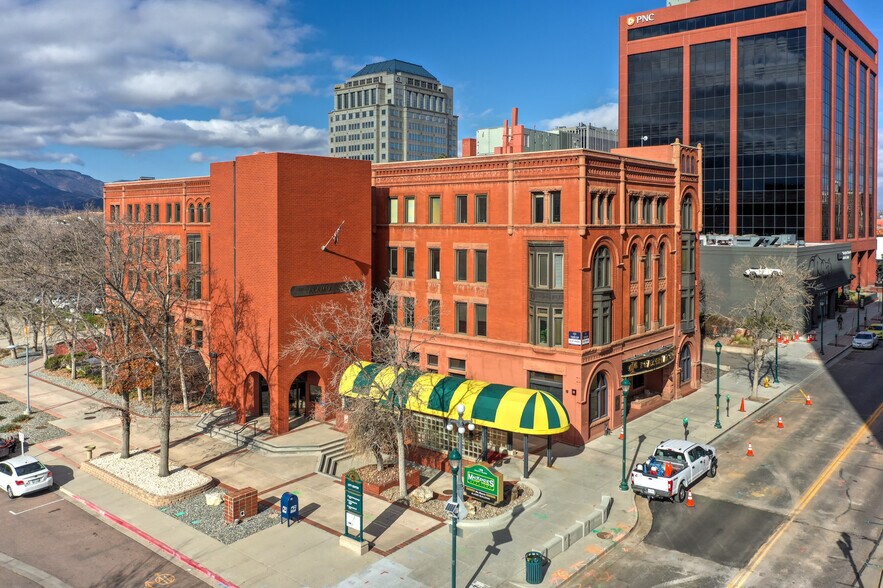Primary Photo Of 128 S Tejon St, Colorado Springs Office For Sale