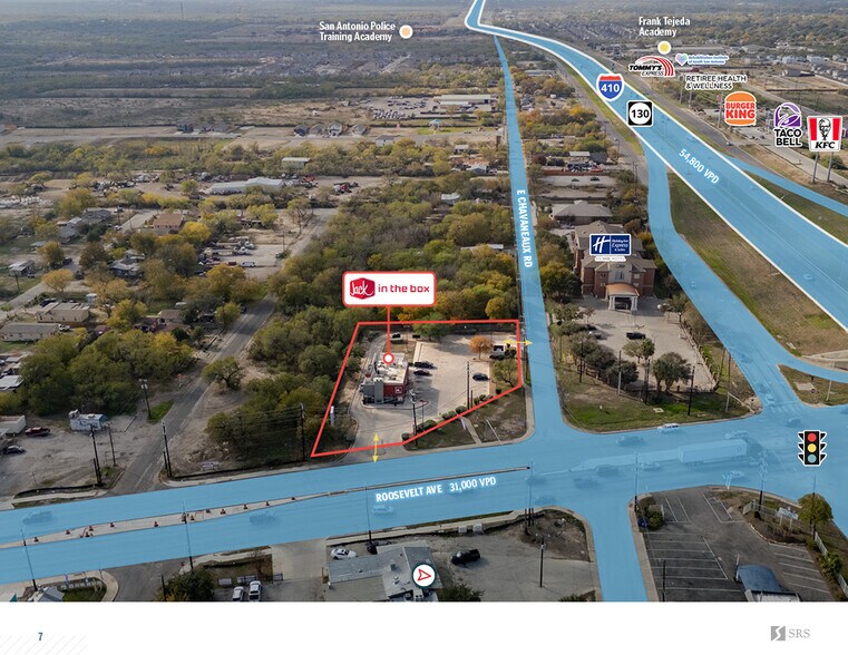 More Photos Of 5509 Roosevelt Ave, San Antonio Freestanding For Sale