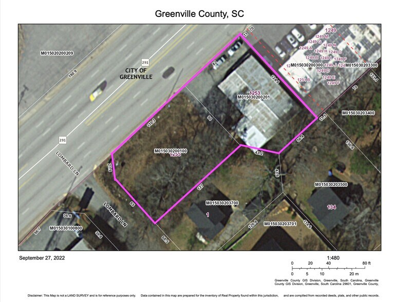 More Photos Of 1253 S Pleasantburg Dr, Greenville General Retail For Sale