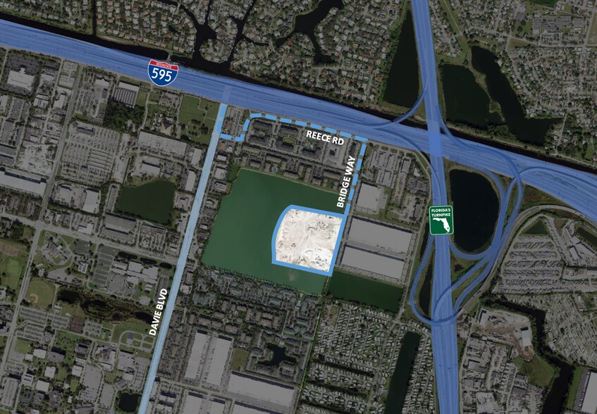 Primary Photo Of Bridge Way, Davie Land For Lease