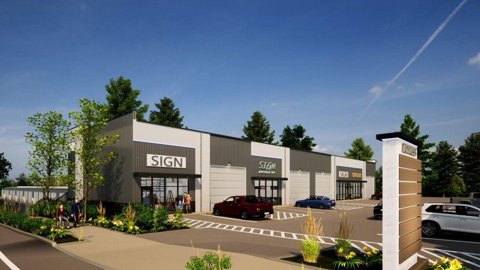 Primary Photo Of 20489 NE Funner Pl, Bend Industrial For Sale