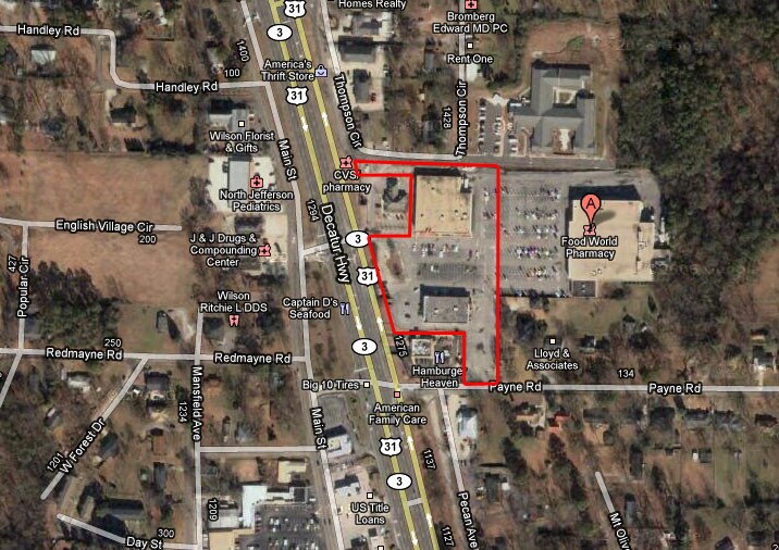 More Photos Of 1315 Decatur Hwy, Gardendale Land For Lease