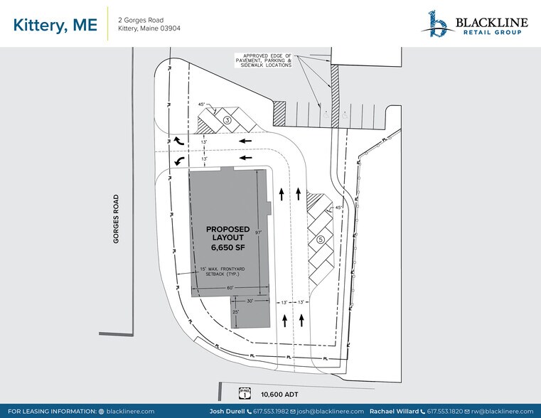 More Photos Of 2 Gorges Road, Kittery Land For Lease