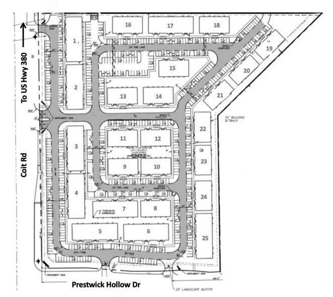 More Photos Of 1400 N Coit Rd, McKinney Medical For Sale