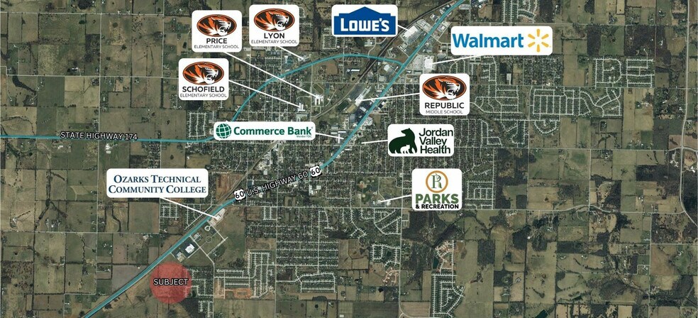 More Photos Of 1234 S Choctaw Rd, Republic Apartments For Sale