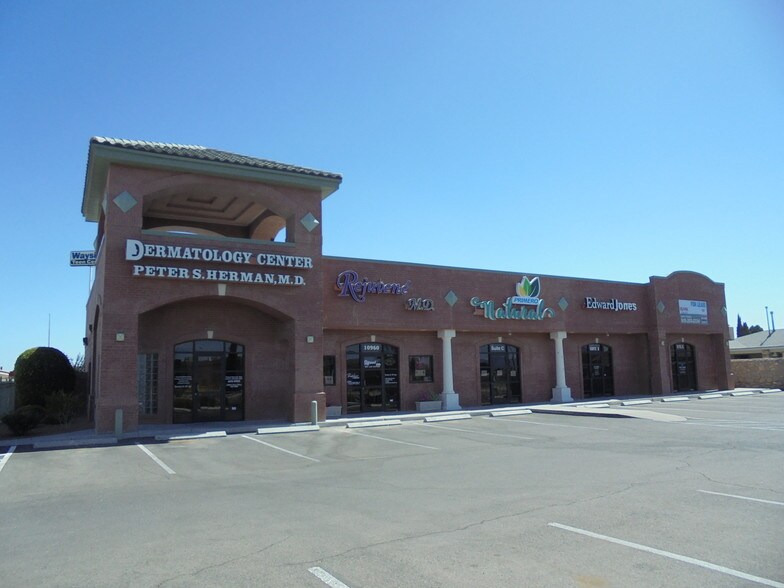 More Photos Of 10960 Montwood, El Paso Medical For Lease
