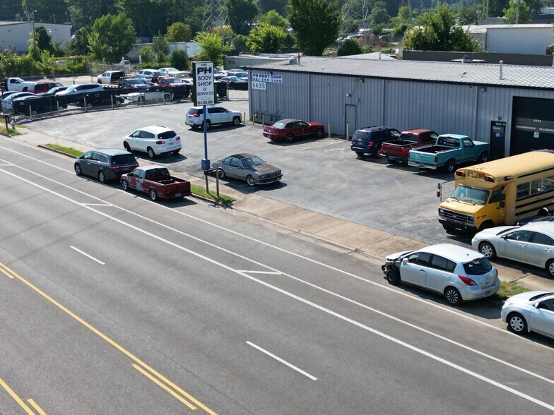 More Photos Of 5393-5403 Pleasant View Rd, Memphis Warehouse For Lease