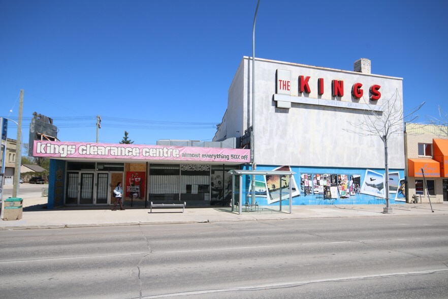 Primary Photo Of 1769 Portage Ave, Winnipeg Storefront For Lease