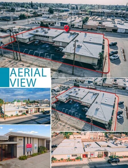 More Photos Of 2828 H St, Bakersfield Medical For Lease