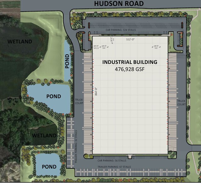 More Photos Of 11435 Hudson Rd, Woodbury Warehouse For Sale