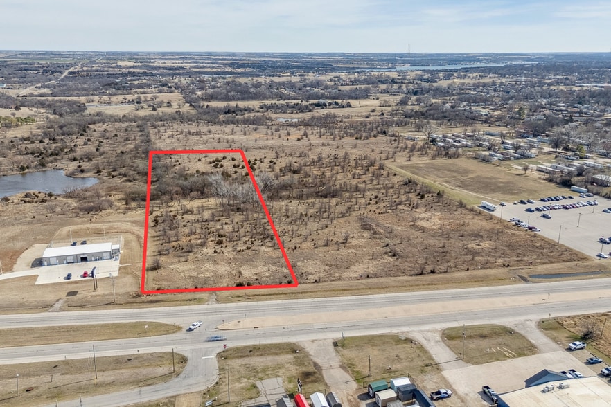 Primary Photo Of 14th St & E Hubbard Rd, Ponca City Land For Sale
