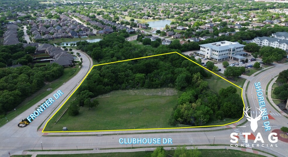 More Photos Of Shoreline Drive & Clubhouse Dr, Denton Land For Sale