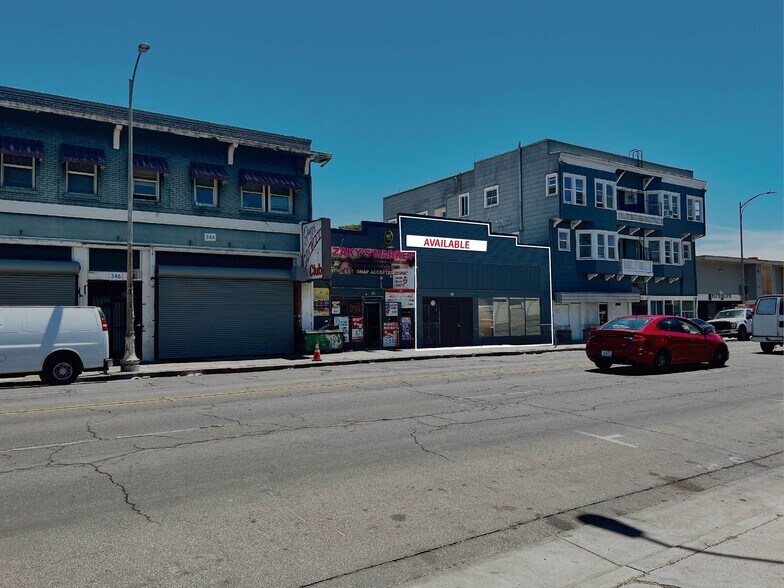 Primary Photo Of 338-340 N California St, Stockton Storefront Retail Office For Lease