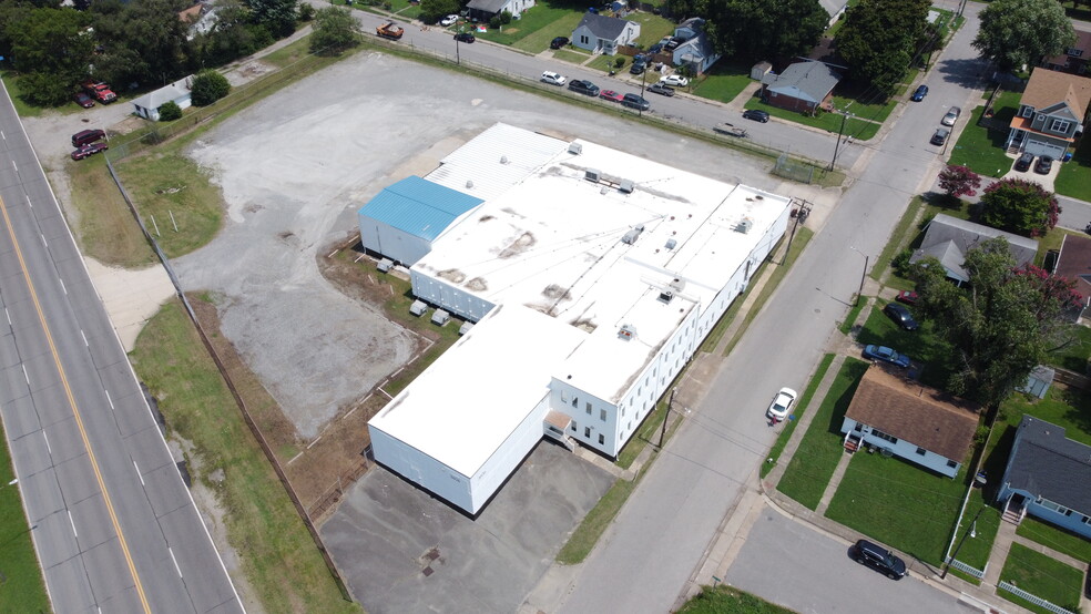 Primary Photo Of 3606 Acorn Ave, Newport News Refrigeration Cold Storage For Lease