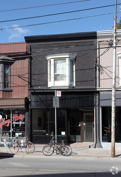 More Photos Of 1594 Queen St W, Toronto Storefront Retail Residential For Sale