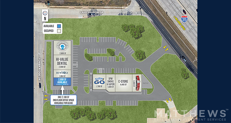 More Photos Of SWC I-35 and Lake Sharon Drive, Corinth General Retail For Lease