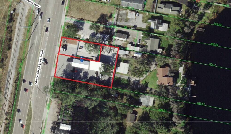 More Photos Of 2736 Land O Lakes Blvd, Land O' Lakes Storefront Retail Residential For Sale